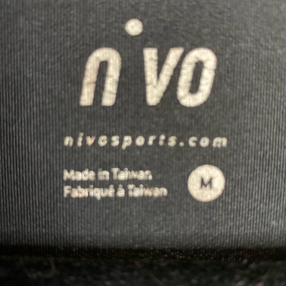 Nivo Sports Black Sleeveless Dress - Picture 3 of 3